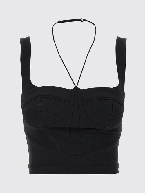 Top Woman color Black