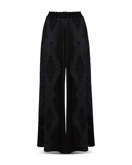Printed Palazzo Pants