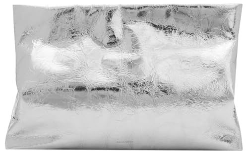 AllSaints Bettina Leather Clutch Bag
