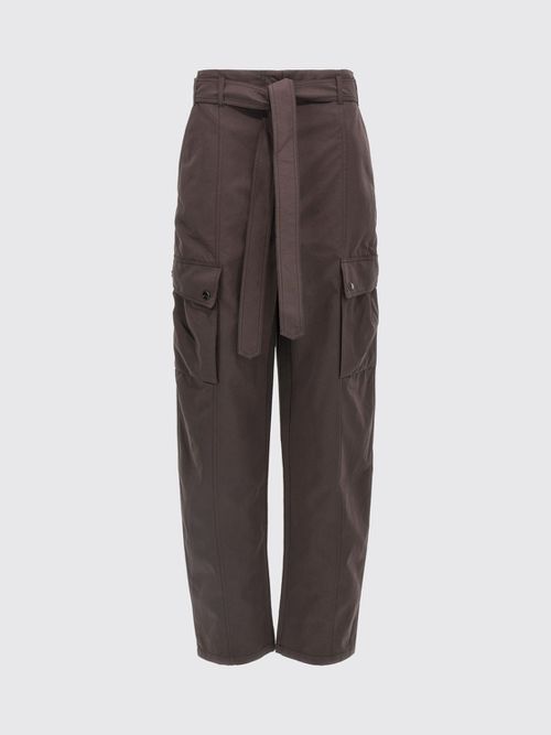 Pants Woman color Brown