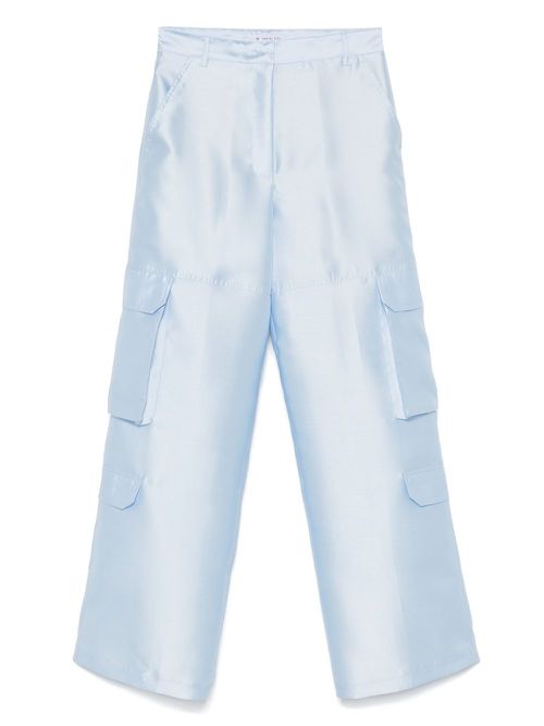 Manuel Ritz cargo trousers - Blue