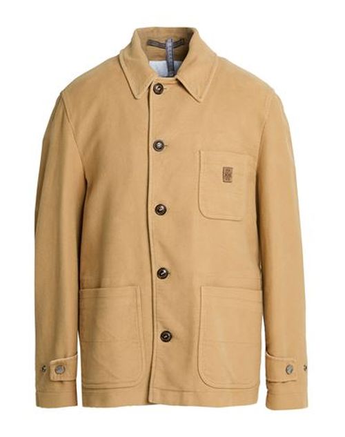 Jacob Cohёn Man Jacket Sand Size 40 Cotton