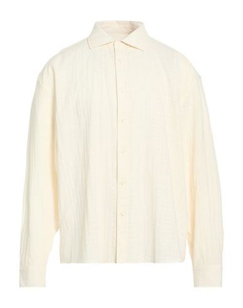 Pompeii X Retrnity Man Shirt Ivory Size XL Cotton