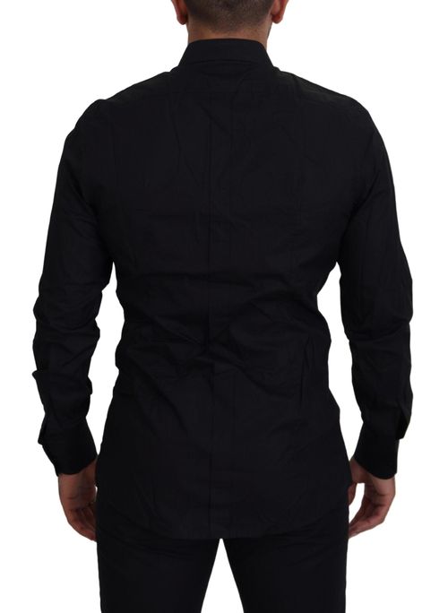 Gold Crown Shirt — Black