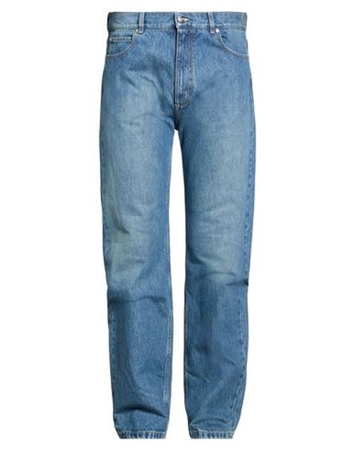 Man Jeans Blue Size 32 Cotton