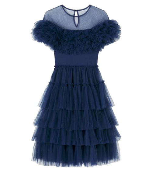 Pondersoa ruffled tulle dress