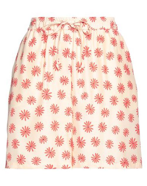 Woman Shorts & Bermuda Shorts Light pink Size 2 Silk