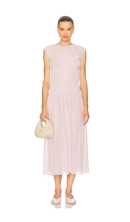 Beaufille Monroe Dress in Blush.  XS. Also in L