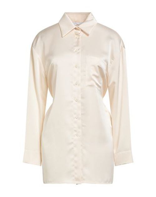 Caractère Woman Shirt Cream Size 2 Polyester