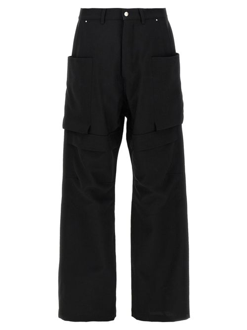 Cargo Pants — Black