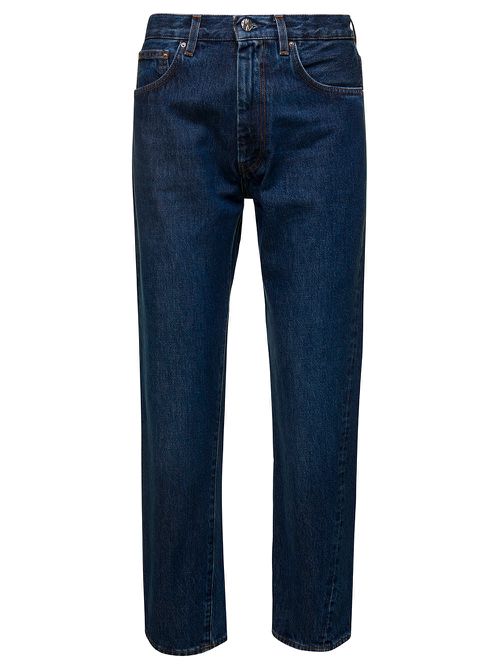 Twisted Seam Denim