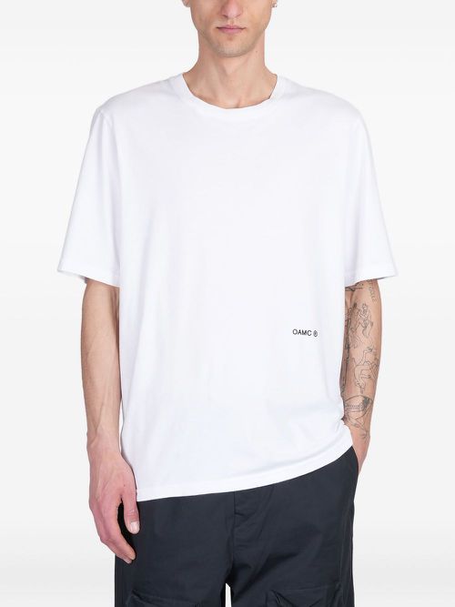 OAMC graphic-print T-shirt - White