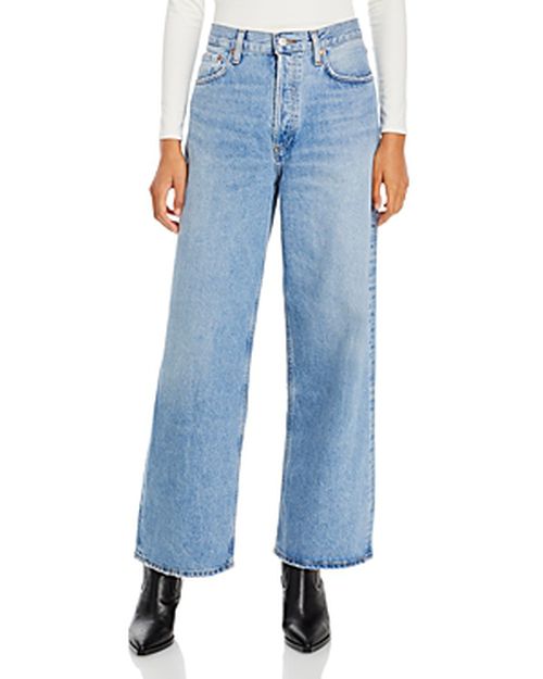 Low Slung Baggy Jeans in Libertine