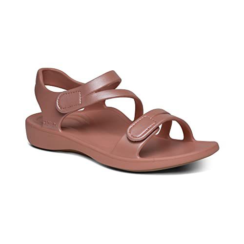 Aetrex Jillian Water-Friendly Sport Sandals for Women
