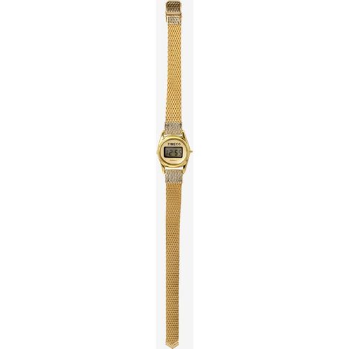 WCHRA66 - Tiny Circle Metal Mesh Luxury Watch - Gold / O