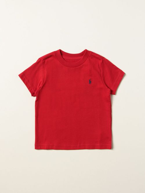 Cotton tshirt with logo