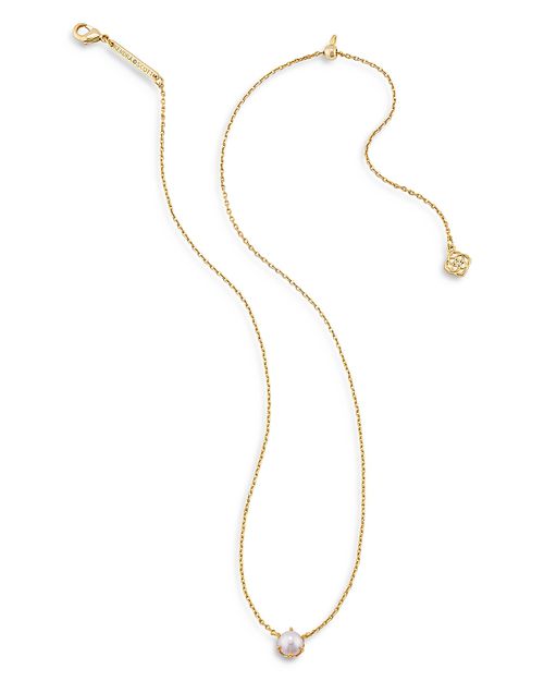 Arya Cultured Freshwater Pearl Adjustable Pendant Necklace, 18