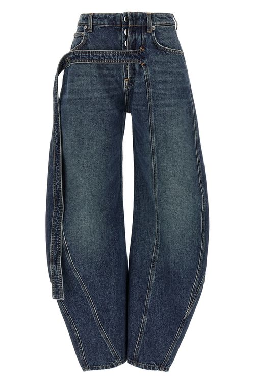 'The Blue Denim Strap' Jeans