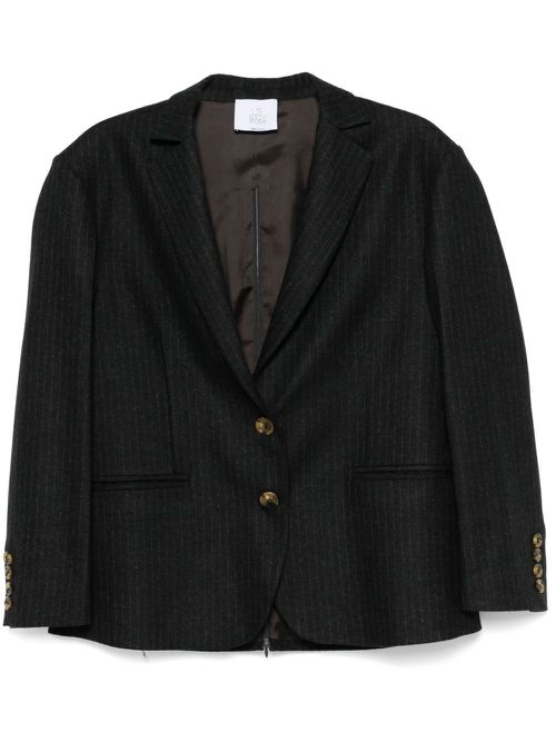 Pinstripe blazer - Grey