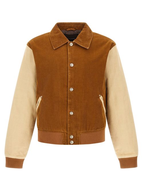 Homecoming Jacket — Brown