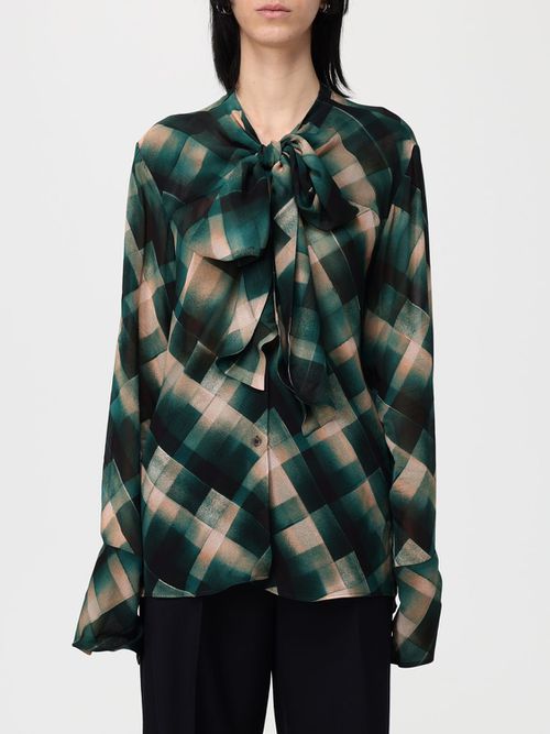 Shirt Woman color Green