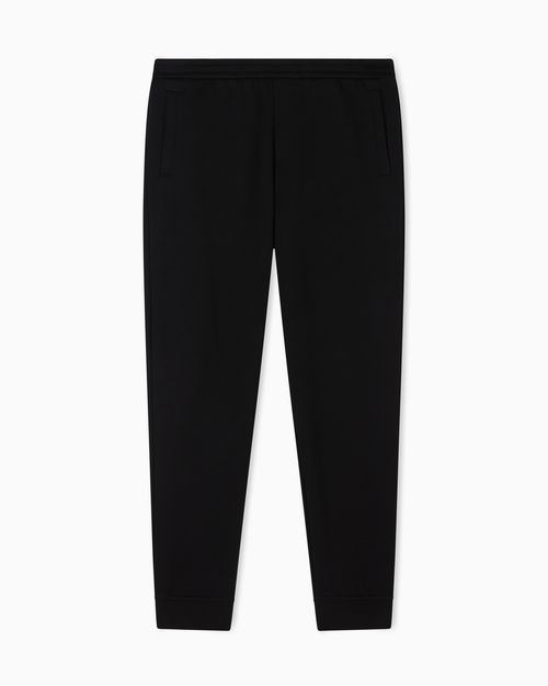 French terry cotton joggers