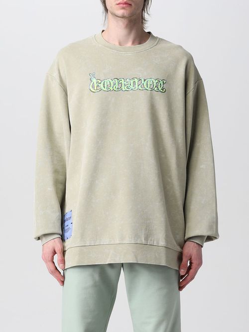 Sweatshirt Men colour Kaki