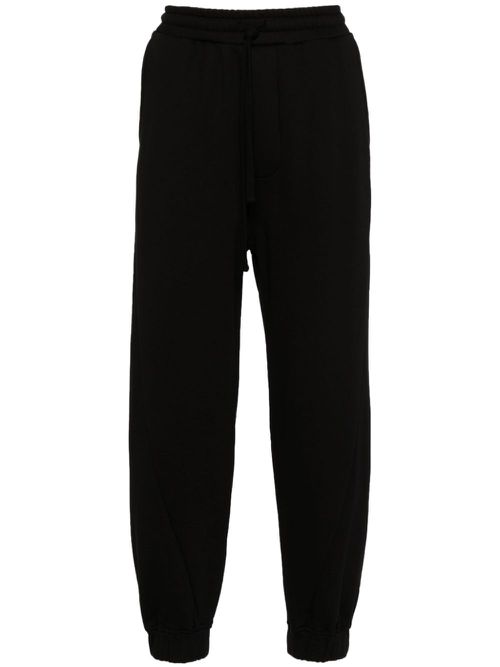 Jersey track trousers - Black