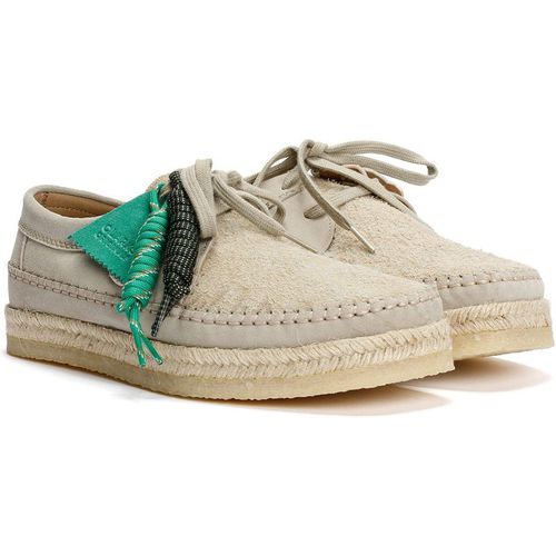 Riviera Pompeii X Clarks Originals Weaver Suede Mens Ice Shoes - Beige