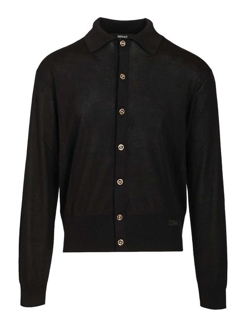 Cotton And Silk Cardigan