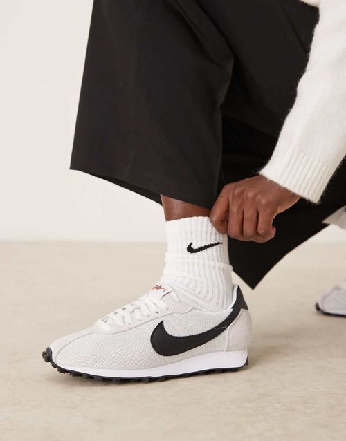 LD-1000 sneakers in white and black