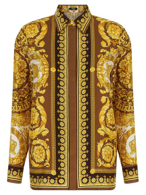 Barocco Shirt — Gold