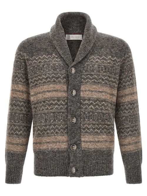 Nordic Cardigan — Gray