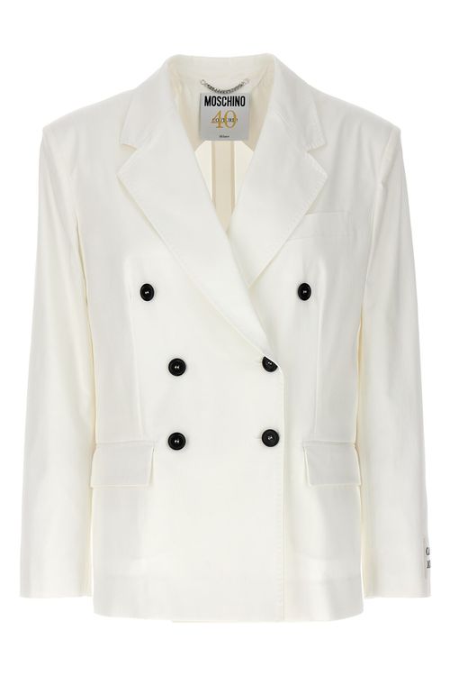 Double-Breasted Blazer