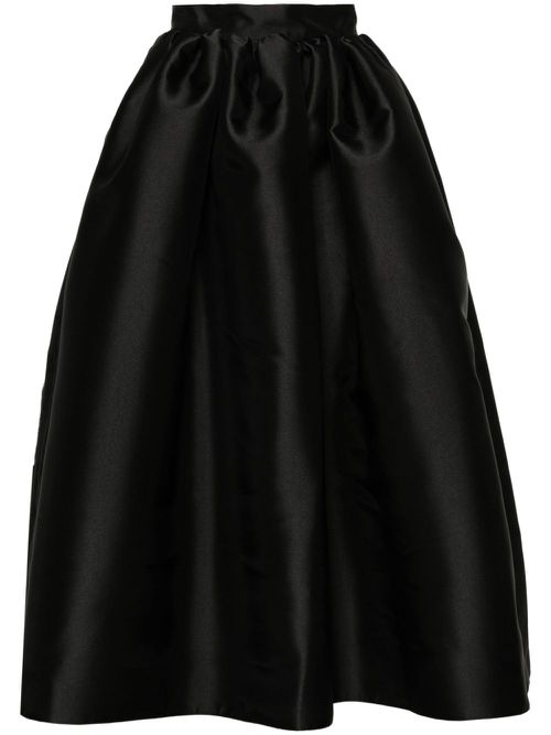 Full midi skirt - Black