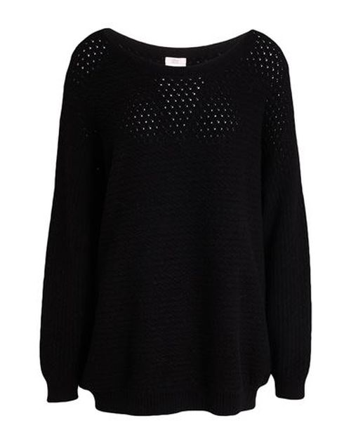 Woman Sweater Black Size L Viscose, Polyester, Polyamide
