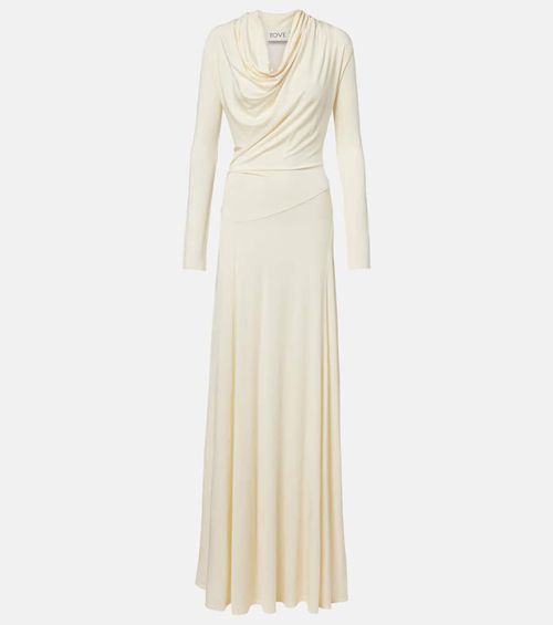 Vevina jersey maxi dress
