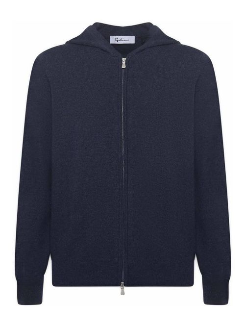Wool And Cashmere Zip-Up Sweatshirt