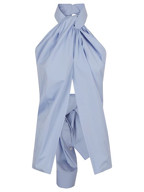 Cotton Poplin Top