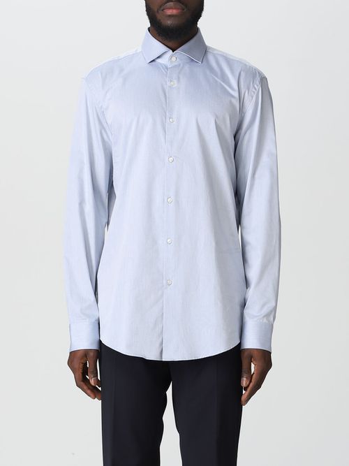 Shirt Men color Sky Blue