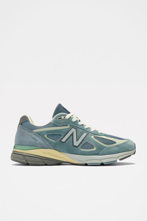 New Balance x Auralee Made In USA 990v4 Dusty Blue - Sneaker