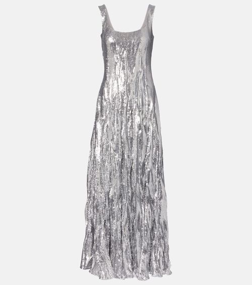 Sequined gown