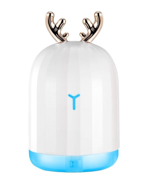 Deer Cool Mist Humidifier with 7 Color Breathing Lights