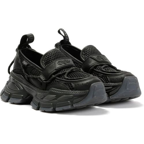 Buffalo Saturn Tec Women's Black Loafer
