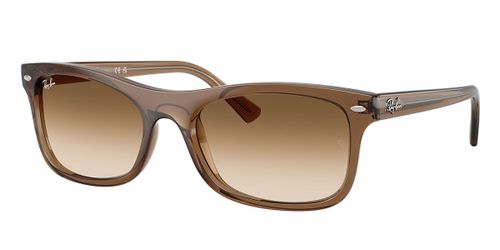 Ray-Ban RB2226F Vestibilità Orientale 664051 Occhiali da Sole Marroni per Uomo