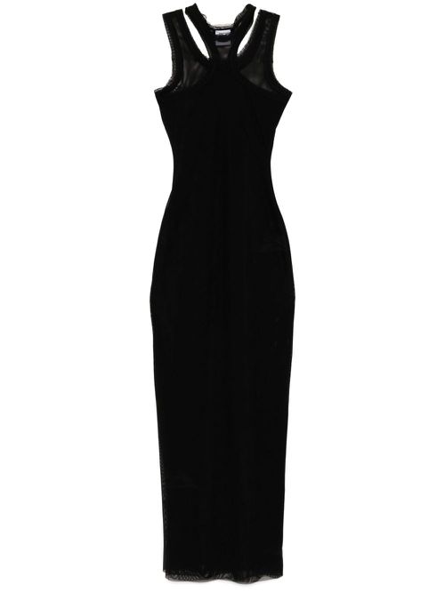 Sleeveless dress - Black