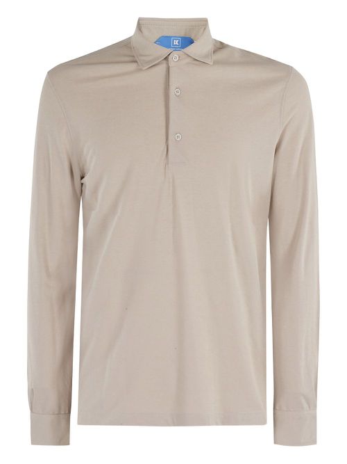 Positano polo shirt - Neutrals