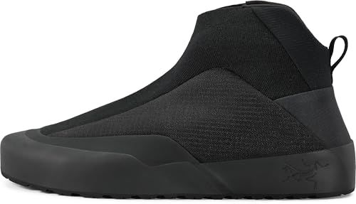 Arc'teryx Kragg Insulated Shoe Women's | Insulated Pull-On Shoe for Quick Approaches | Black/Black
