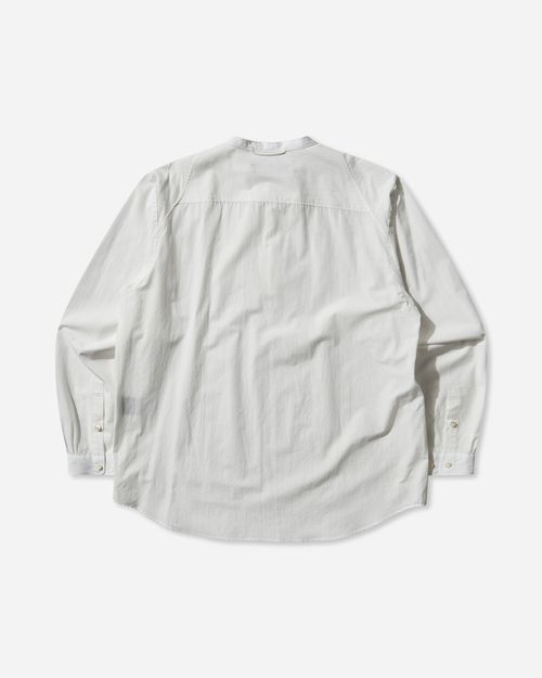 Men s Cotton Typewriter Pullover Shirt White