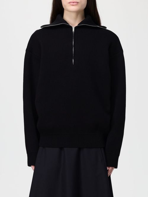 Sweatshirt Woman color Black